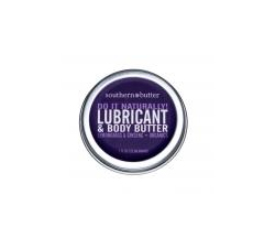 Body Butter Lubricant Lemongrass & Ginseng 1oz  